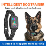 Smart Rechargeable Dog Bark Collar with Vibration & Waterproof Design